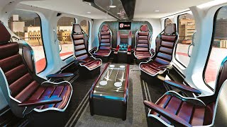 The Most Luxurious Helicopter Interiors [upl. by Eversole]