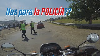 KLR250 NX250 y DOMINAR 250 EN RUTA  Viajamos a Victoria ER [upl. by Adnama30]