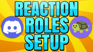 How to Setup Reaction Roles on Discord with Carl Bot Self Assignable Roles [upl. by Ycnaf]