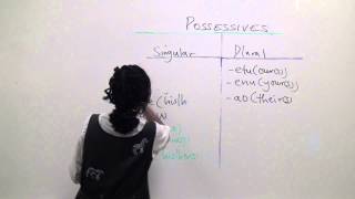 Swahili Grammar Possessives [upl. by Vastah]