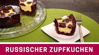 Russischer Zupfkuchen aus dem Omnia Backofen [upl. by Erdnua]