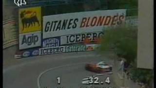 Ayrton Senna Monaco 1991 Pole Lap [upl. by Demitria820]