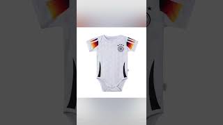 Wholesale the baby football club suit  infant baby national teams jersey [upl. by Hajin]