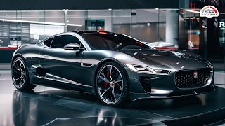 2025 Jaguar GT Unveiled Powerful Luxury EV Contender [upl. by Nawak]