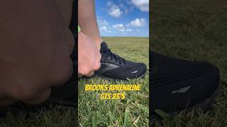 Been digging these Brooks Adrenaline GTS 23 trail runners brooksrunning youtubeshort shoes [upl. by Arba]