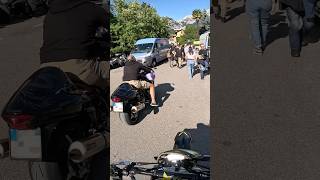 il bro che mi ha salutato è un grande🫡💪🏻 fantic 125 motovlog [upl. by Deadman]