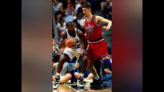 Gheorghe muresan vs Shaquille oneal [upl. by Amor]