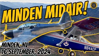 Minden NV Midair Collision 16 Sept 2024 [upl. by Mariska469]