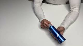 Nautica Blue Deodorizing Body Spray Workout Dude Review [upl. by Allicsirp]