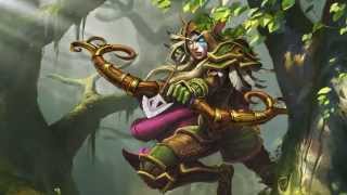 Novo Herói de Hearthstone Alleria Windrunner [upl. by Nimzzaj]