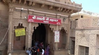 Live Darshan  Shri Radha Rani Mandir Barsana  Radha Rani Temple Barsanavrindavan barshana [upl. by Raffin763]