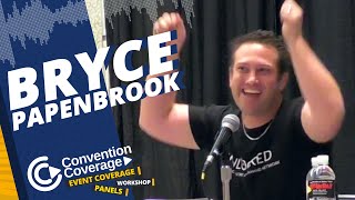 Bryce Papenbrook Sunday SacAnime Summer 2019 [upl. by Akkahs]