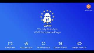 WordPress GDPR All Features Explained [upl. by Shewchuk779]