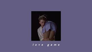 lady gaga — love game — slowed down [upl. by Rossy]