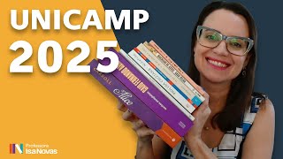 UNICAMP 2025  Lista de leitura obrigatória  Livros Unicamp 2025 [upl. by Enaitsirk]