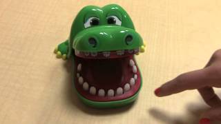 Crocodile Dentist® Demo from Winning Moves [upl. by Llewej]