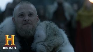 Vikings Bjorn Says Goodbye  The Ice Maiden Airs Jan 15 at 109c  History [upl. by Aidnahs]