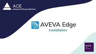 AVEVA EDGE  Installation [upl. by Rae]