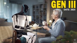 2024 Tesla Bot Gen 2  Essential homemaker and Companion Boston Dynamics Spot Dog  BIG Competitor [upl. by Ameh148]