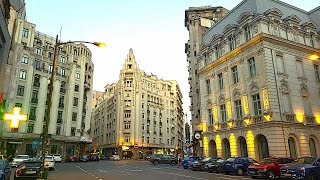 Bucharest Romania  Bucharest City Walking Tour [upl. by Violetta507]