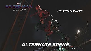 Spiderman  No Way Home Alternate Scene  Tobey vs Green Goblin [upl. by Odelinda183]