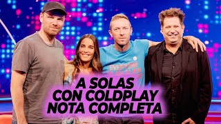 A SOLAS CON COLDPLAY  ColdplayEnTelenoche  NOTA COMPLETA [upl. by Hepzi291]