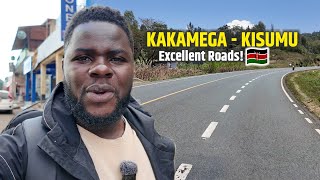 Lets Go To Kisumu City  Kakamega To Kisumu Epic Road Trip  World Class Roads [upl. by Ilaire]