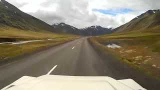 Driving Around Iceland  Day 9  Akureyri to Kerlingarfjöll F35 Kjölur Route Highlands [upl. by Oicaroh680]