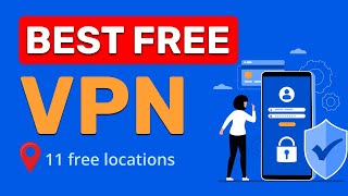 Best Free VPN  How To Use Free VPN for PC  VPN for windows 10 11 [upl. by Natsirhc]