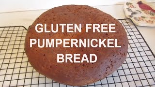 Gluten Free Pumpernickel Bread [upl. by Whall]