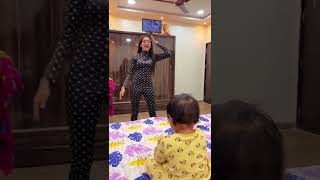 Heads Shoulders Knees and Toes  Chikoo baby Funny reaction bindasskavya [upl. by Irep]