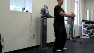 Keiser AntiRotation Hold [upl. by Otrebmal]