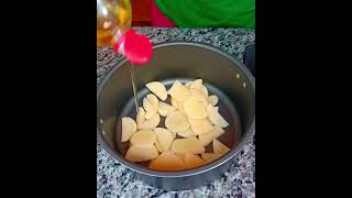 Como cozinhar arroz com batata [upl. by Linnette812]