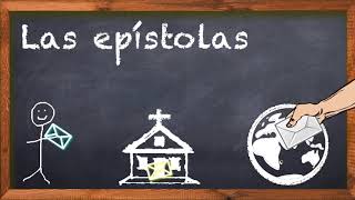 LA BIBLIA EN 60 SEGUNDOS Las epístolas [upl. by Kurt]