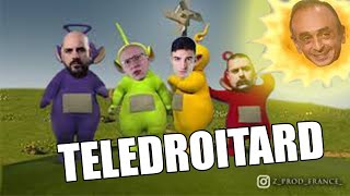 Les télédroitards parodie Teletubbies [upl. by Oigroeg662]