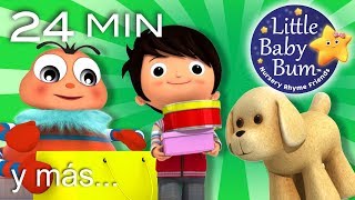 Voy al mercado  Y más canciones infantiles  ¡24 minutos de recopilación LittleBabyBum [upl. by Cj12]