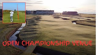 TOUGHEST golf course on the OPEN CHAMPIONSHIP rota CARNOUSTIE [upl. by Circosta725]