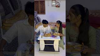 Samosa Challenge 😁 minivlog vlog gujarati challenge video shorts [upl. by Chatav572]