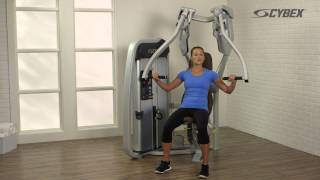 How to use the Chest Press  Eagle NX [upl. by Erroll268]