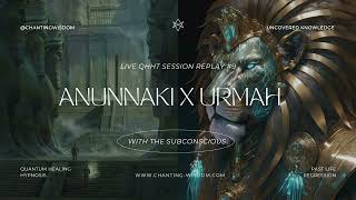 Meet the Urmah  Their Connections to the Anunnaki l ANUNNAKI X URMAH HYBRIDS l QHHT l LIVE 9 [upl. by Ynaffital771]