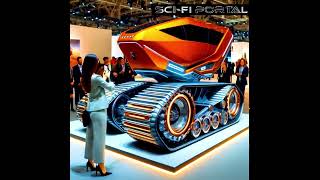 The most futuristic tracked vehicles 14 shorts [upl. by Cown884]