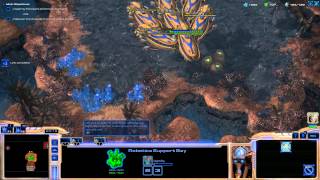 Starcraft 2 Dark Vengeance Remake 03  Nemsesis [upl. by Caritta]