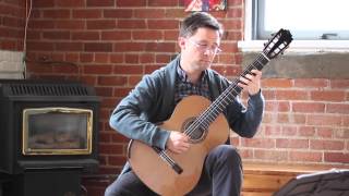 Canarios by Gaspar Sanz for Classical Guitar [upl. by Rockey11]