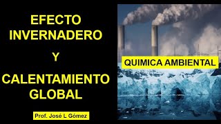 EFECTO INVERNADERO CALENTAMIENTO GLOBAL Y CAMBIO CLIMATICO [upl. by Evander594]