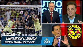 AMÉRICA ELIMINADO con polémica arbitral en los penales de la Leagues Cup 2023  Futbol Picante [upl. by Zemaj]