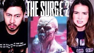 THE SURGE 2  E3 2019  Trailer Reaction [upl. by Joannes]