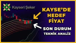 Kayseri Şeker Hisse Analizi  Yorum  Borsa Son Dakika Yorumları  Teknik Analiz  KAYSE Alınır mı [upl. by Richart930]