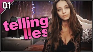 Lets Play Telling Lies Blind Part 1  Four People One Big Lie  Her Story Devs New Game [upl. by Aron478]