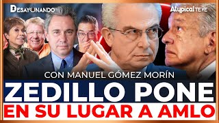 ¡La REFORMA JUDICIAL puede CAER El MENSAJE de ERNESTO ZEDILLO que ENFURECIÓ a AMLO en la MAÑANERA [upl. by Yejus357]