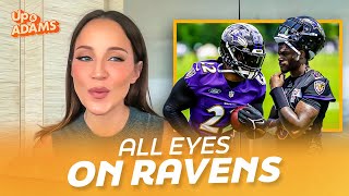 Kay Adams says quotAll Eyes on Ravensquot as NFL OTAs Begin Replacing McQueen Batemans Next Step [upl. by Mis]